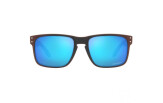 Päikeseprillid OAKLEY Holbrook Matte Black/Red Colorshift Prizm Sapphire