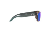 Päikeseprillid OAKLEY Holbrook Matte Black/Red Colorshift Prizm Sapphire