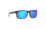 Päikeseprillid OAKLEY Holbrook Matte Black/Red Colorshift Prizm Sapphire