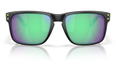Päikeseprillid OAKLEY Holbrook Matte Black Prizm Road Jade