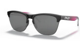 Päikeseprillid OAKLEY Frogskins Lite Ignite Pink Fade Prizm Black