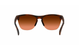 Päikeseprillid OAKLEY Frogskins Lite Matte Brown Tortoise Prizm Brown Gradient
