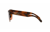 Päikeseprillid OAKLEY Frogskins Lite Matte Brown Tortoise Prizm Brown Gradient