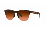 Päikeseprillid OAKLEY Frogskins Lite Matte Brown Tortoise Prizm Brown Gradient