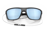 Päikeseprillid OAKLEY Split Shot Black Ink Deep Water Polarized