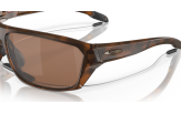 Päikeseprillid OAKLEY Split Shot Matte Tortoise Prizm Tungsten Polarized