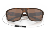 Päikeseprillid OAKLEY Split Shot Matte Tortoise Prizm Tungsten Polarized