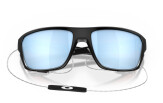 Päikeseprillid OAKLEY Split Shot Matte Black Prizm Deep Water Polarized