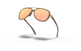 Päikeseprillid OAKLEY Split Time Brown Tortoise Prizm Rose Gold Polarized