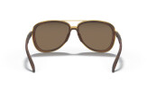 Päikeseprillid OAKLEY Split Time Brown Tortoise Prizm Rose Gold Polarized