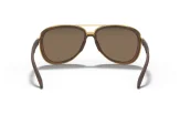 P&auml;ikeseprillid OAKLEY Split Time Brown Tortoise Prizm Rose Gold Polarized