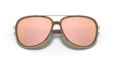 Päikeseprillid OAKLEY Split Time Brown Tortoise Prizm Rose Gold Polarized