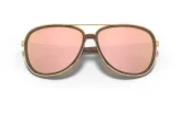 P&auml;ikeseprillid OAKLEY Split Time Brown Tortoise Prizm Rose Gold Polarized