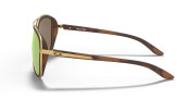 Päikeseprillid OAKLEY Split Time Brown Tortoise Prizm Rose Gold Polarized