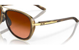 Päikeseprillid OAKLEY Split Time Brown Tortoise Prizm Brown Gradient