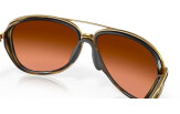 Päikeseprillid OAKLEY Split Time Brown Tortoise Prizm Brown Gradient