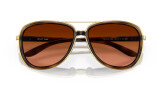 Päikeseprillid OAKLEY Split Time Brown Tortoise Prizm Brown Gradient