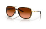 Päikeseprillid OAKLEY Split Time Brown Tortoise Prizm Brown Gradient