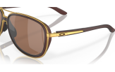 Päikeseprillid OAKLEY Split Time Matte Rootbeer Prizm Tungsten Polarized