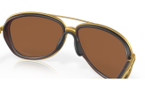 Päikeseprillid OAKLEY Split Time Matte Rootbeer Prizm Tungsten Polarized