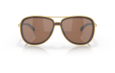 Päikeseprillid OAKLEY Split Time Matte Rootbeer Prizm Tungsten Polarized