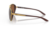 Päikeseprillid OAKLEY Split Time Matte Rootbeer Prizm Tungsten Polarized