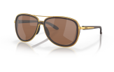 Päikeseprillid OAKLEY Split Time Matte Rootbeer Prizm Tungsten Polarized
