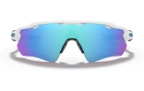 Päikeseprillid OAKLEY Radar EV Path Team Colors Polished White Prizm Sapphire Team Colors Polished White Prizm Sapphire