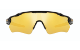 Päikeseprillid OAKLEY Radar EV Path Роlіѕhеd Вlасk Рrіzm 24Κ Роlаrіzеd