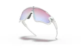 Päikeseprillid OAKLEY Jawbreaker Polished White Prizm Snow Sapphire