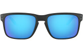 Päikeseprillid OAKLEY Holbrook Matte Black Prizm Sapphire Polarized