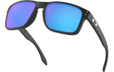 Päikeseprillid OAKLEY Holbrook Matte Black Prizm Sapphire Polarized