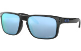 Päikeseprillid OAKLEY Holbrook Polished Black Prizm Deep Water Polarized