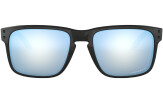 Päikeseprillid OAKLEY Holbrook Polished Black Prizm Deep Water Polarized