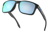 Päikeseprillid OAKLEY Holbrook Polished Black Prizm Deep Water Polarized