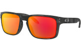 Päikeseprillid OAKLEY Holbrook Black Camo Collection Prizm Ruby