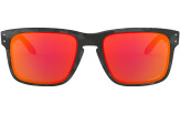 Päikeseprillid OAKLEY Holbrook Black Camo Collection Prizm Ruby