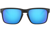 Päikeseprillid OAKLEY Holbrook Polished Black Prizm Sapphire