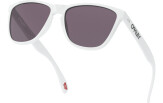 Päikeseprillid OAKLEY Frogskins 35th Anniversary Polished White Prizm Grey