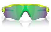 Päikeseprillid OAKLEY Radar EV XS Path Matte Uranium Prizm Jade