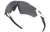 Päikeseprillid OAKLEY Radar EV Path Polished White Prizm Black Polarized