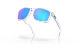 Päikeseprillid OAKLEY Holbrook XL Polished Clear Prizm Sapphire Polarized