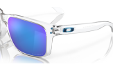 Päikeseprillid OAKLEY Holbrook XL Polished Clear Prizm Sapphire Polarized