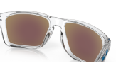 Päikeseprillid OAKLEY Holbrook XL Polished Clear Prizm Sapphire Polarized