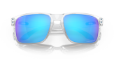 Päikeseprillid OAKLEY Holbrook XL Polished Clear Prizm Sapphire Polarized