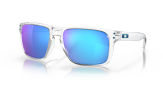 Päikeseprillid OAKLEY Holbrook XL Polished Clear Prizm Sapphire Polarized