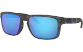 Päikeseprillid OAKLEY Holbrook Matte Black Tortoise Prizm Sapphire Polarized