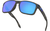 Päikeseprillid OAKLEY Holbrook Matte Black Tortoise Prizm Sapphire Polarized