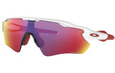 Päikeseprillid OAKLEY Radar EV Path Polished White Prizm Road
