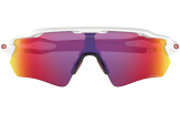 Päikeseprillid OAKLEY Radar EV Path Polished White Prizm Road